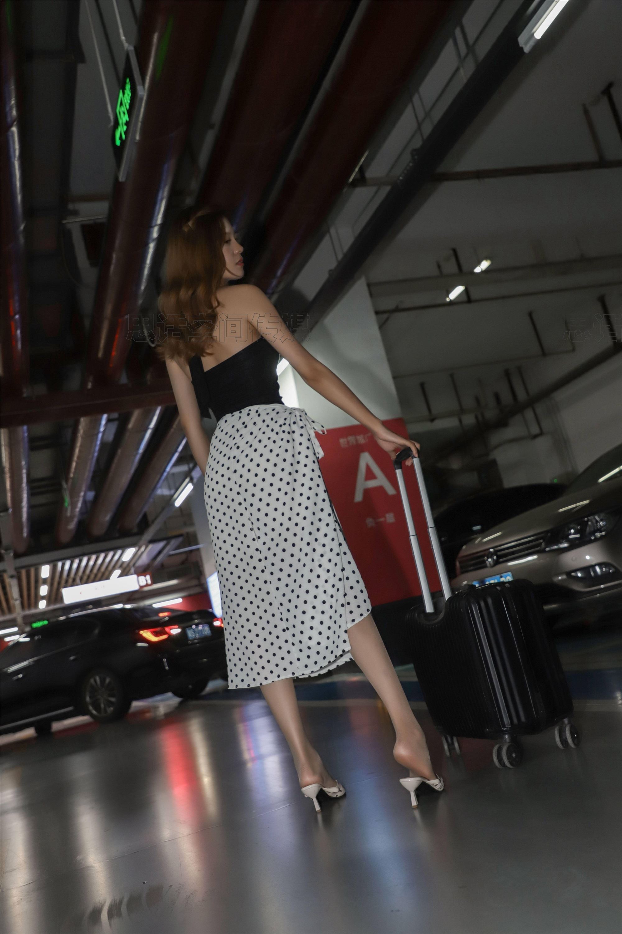 SiHua思话 SJ048 艺沫 狐媚波波